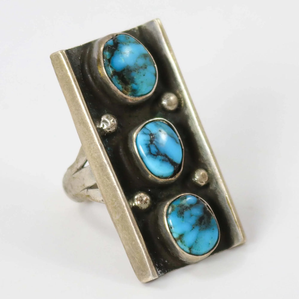 1950s Turquoise Ring by Vintage Collection - Garland's