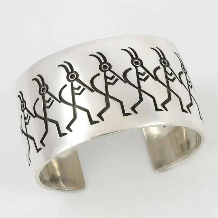Flute Player Procession Cuff