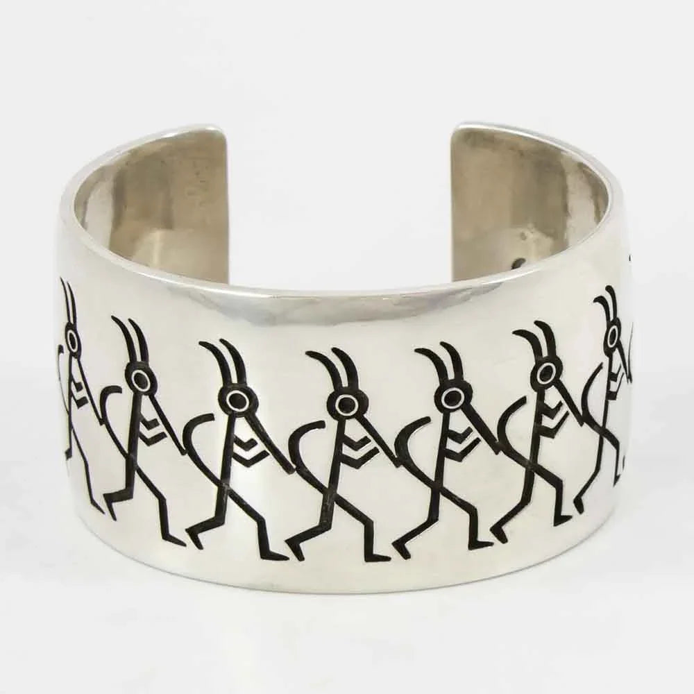 Flute Player Procession Cuff