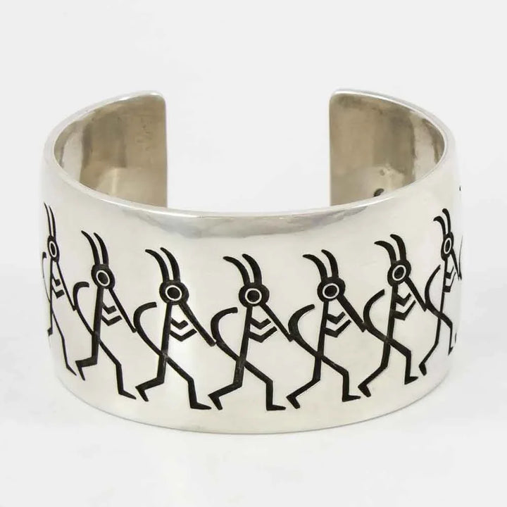 Flute Player Procession Cuff