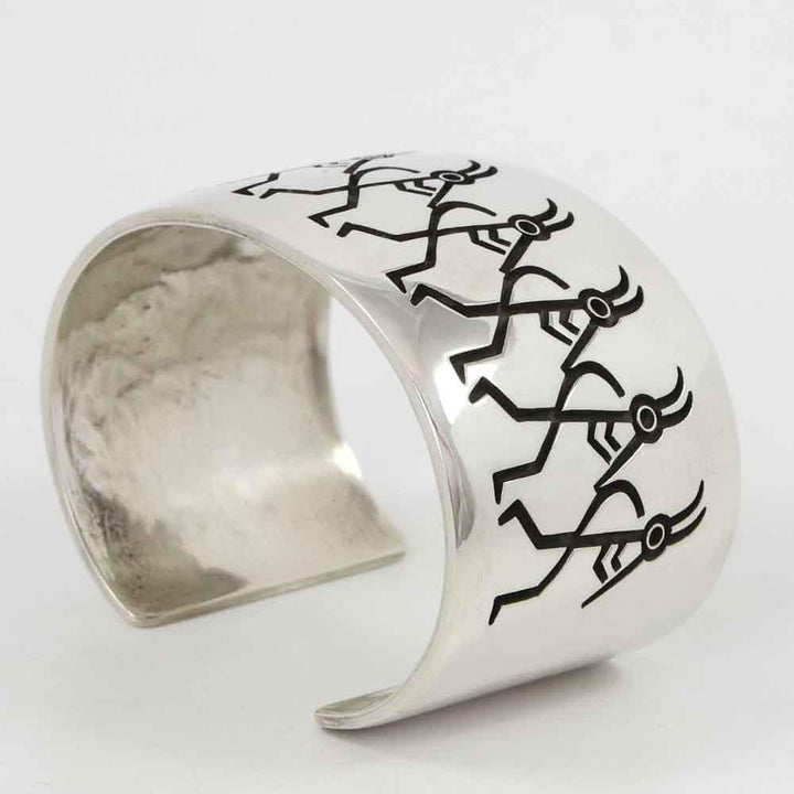 Flute Player Procession Cuff