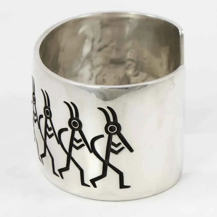 Flute Player Procession Cuff