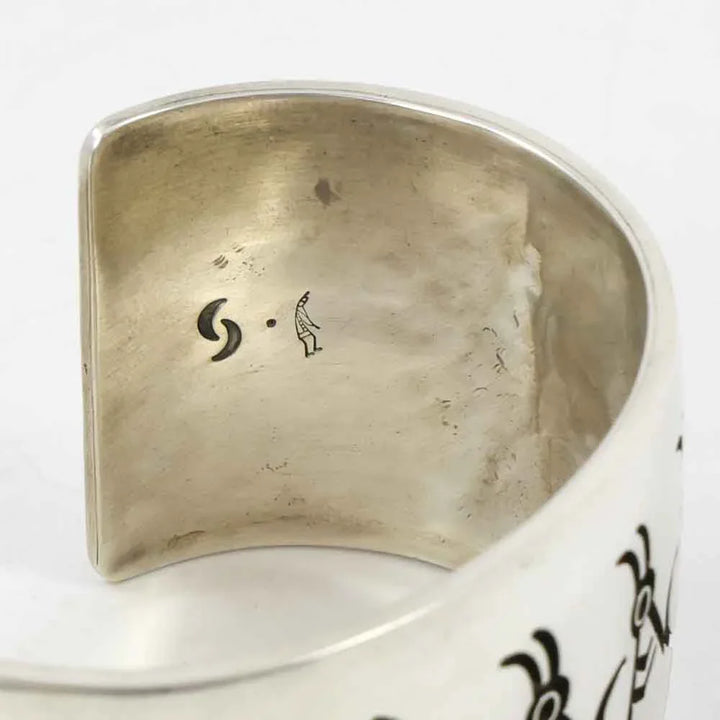 Flute Player Procession Cuff