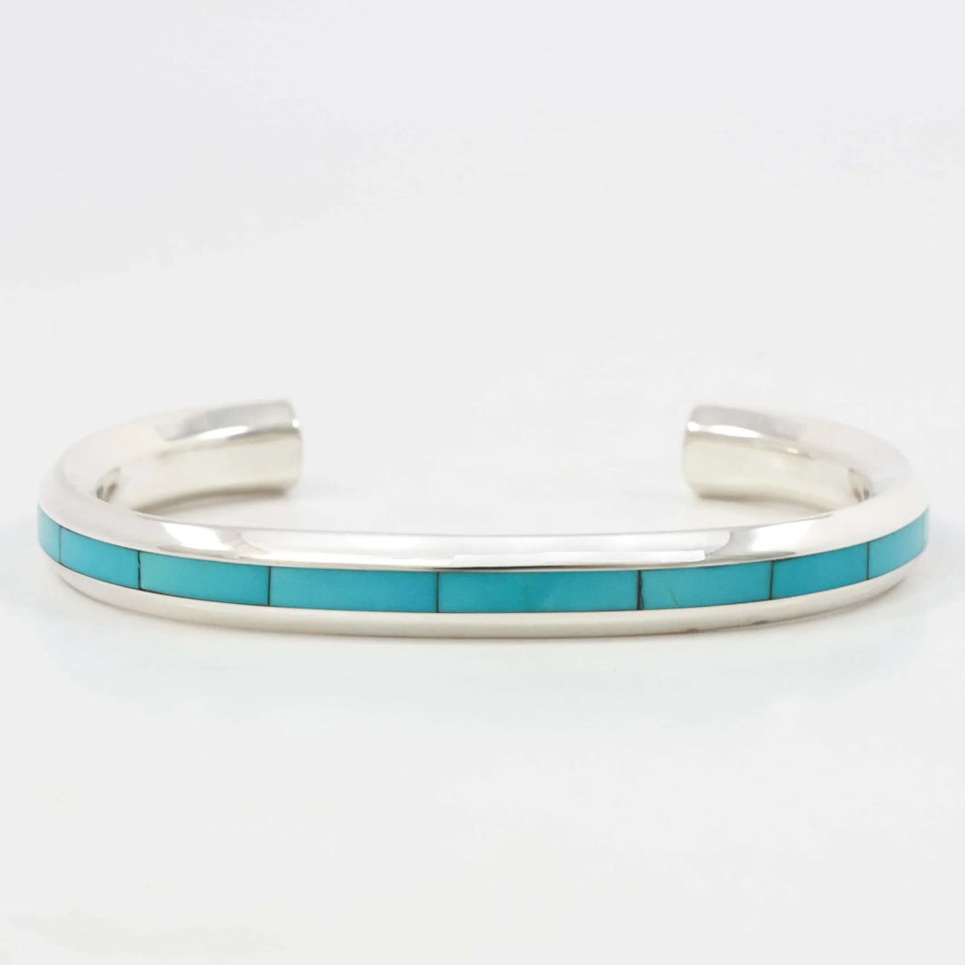 Turquoise Inlay Cuff