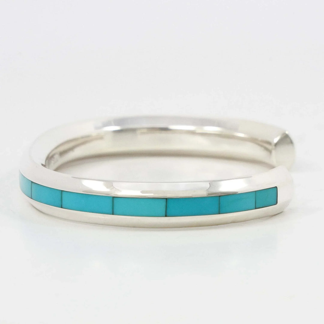 Turquoise Inlay Cuff