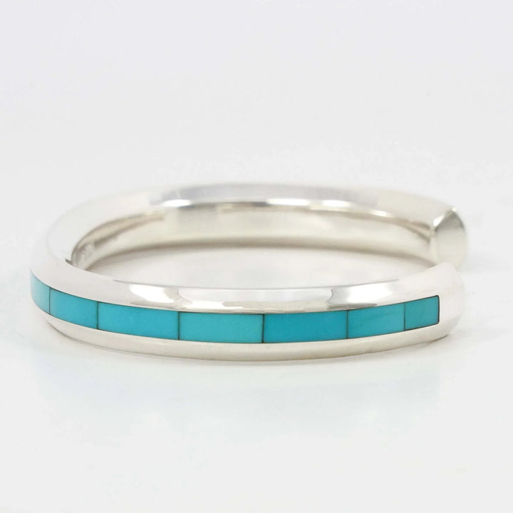 Turquoise Inlay Cuff
