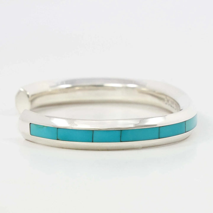 Turquoise Inlay Cuff