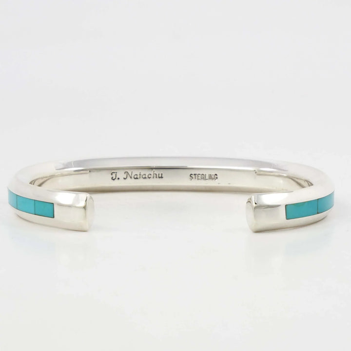 Turquoise Inlay Cuff