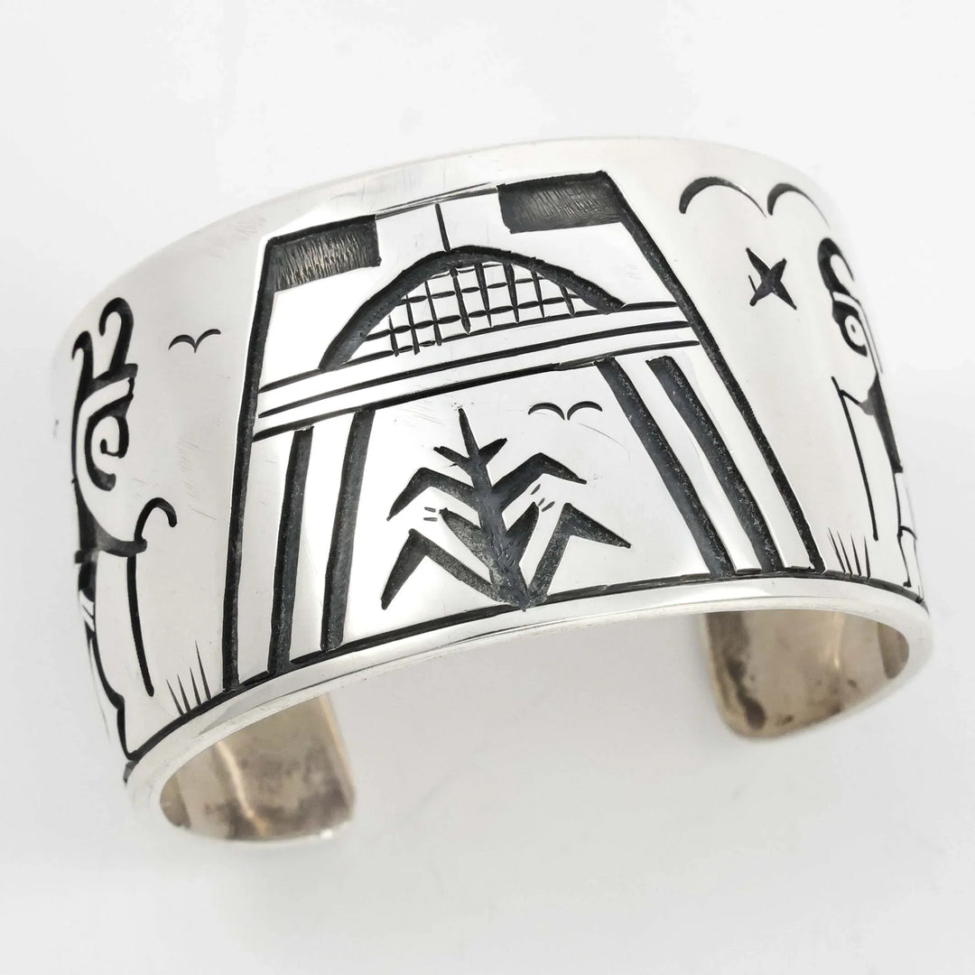 Corn Shrine Cuff