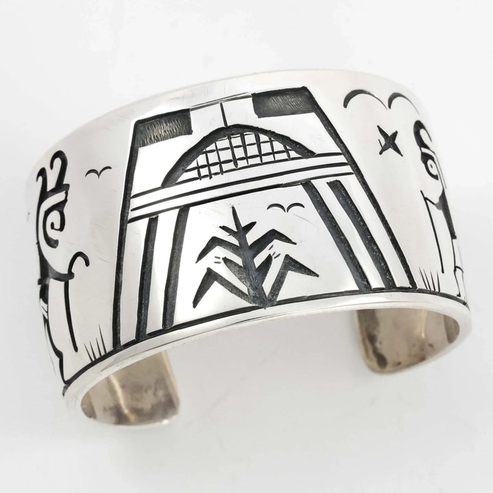 Corn Shrine Cuff