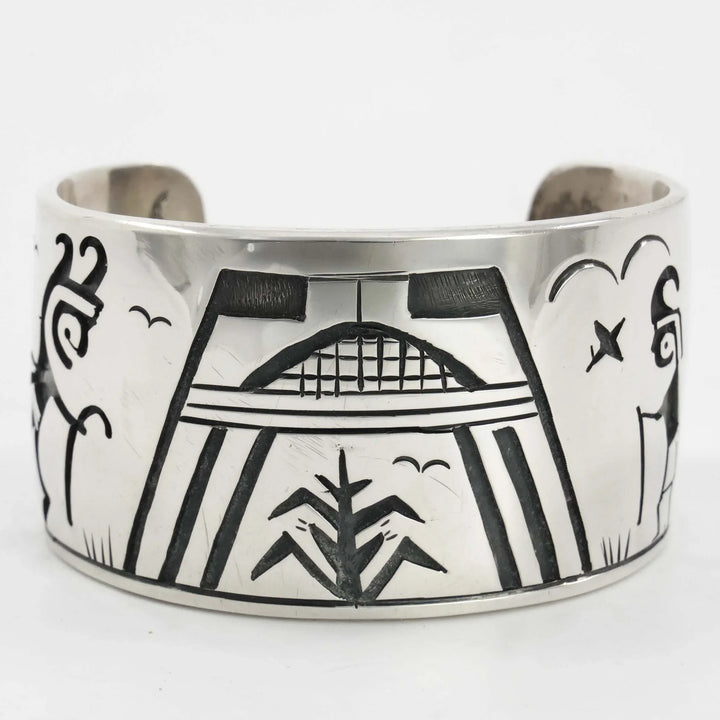 Corn Shrine Cuff