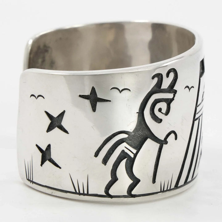 Corn Shrine Cuff