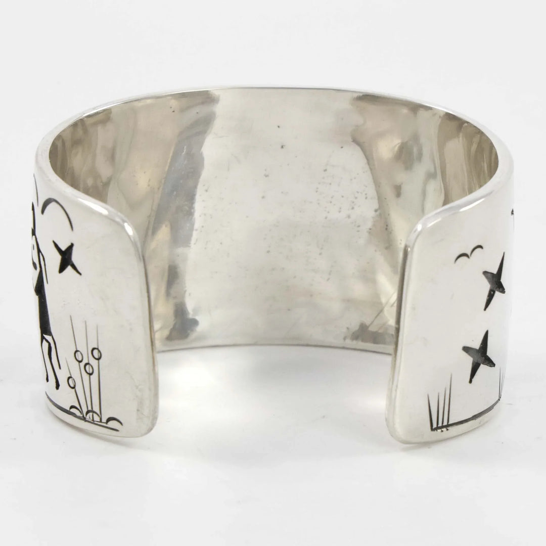 Corn Shrine Cuff