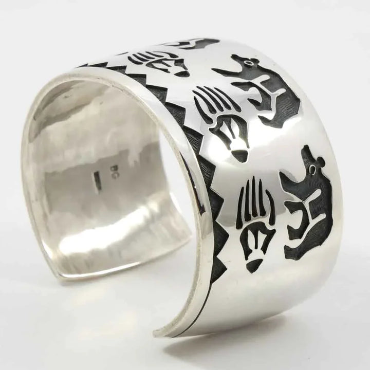 Bear and Cloud Cuff