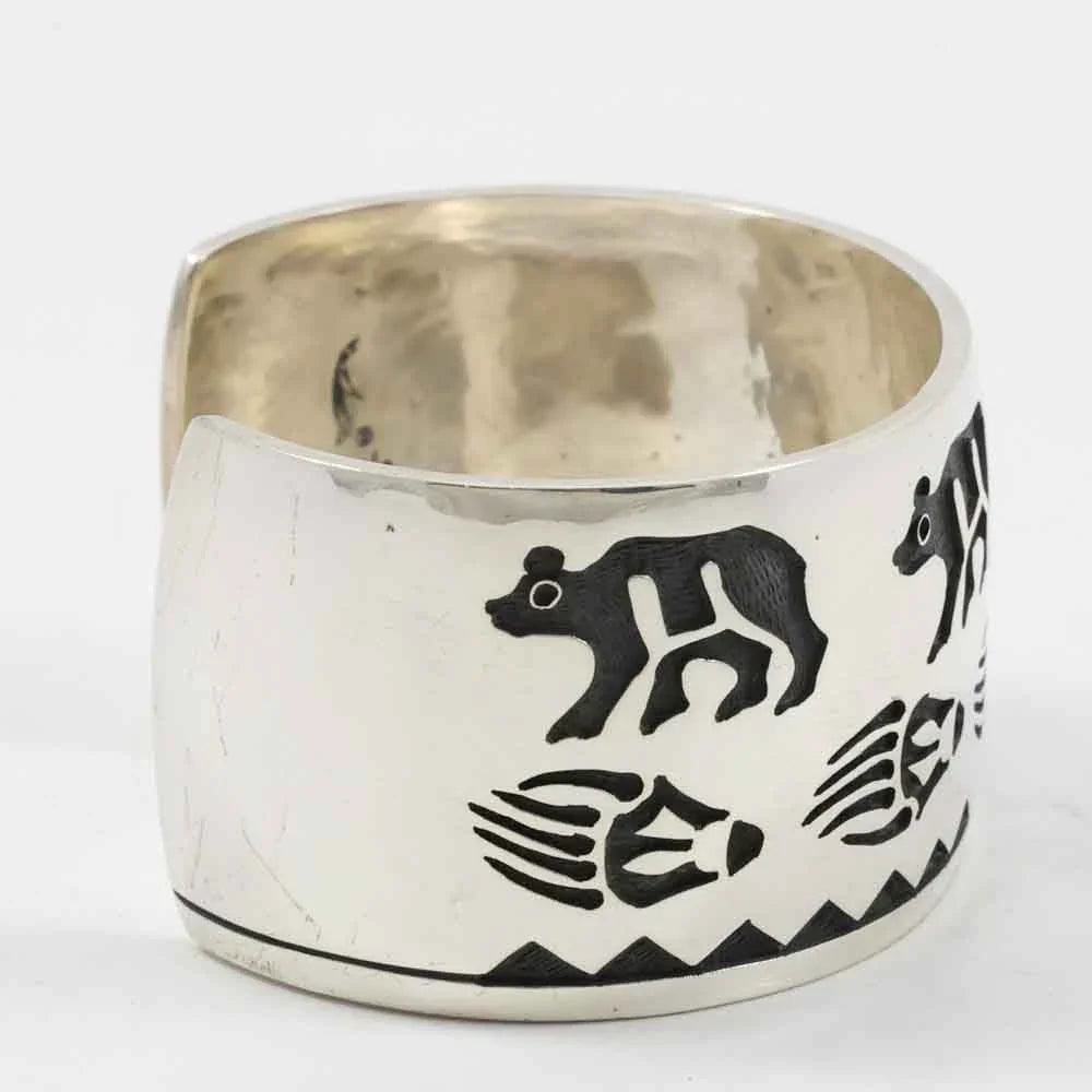 Bear and Cloud Cuff