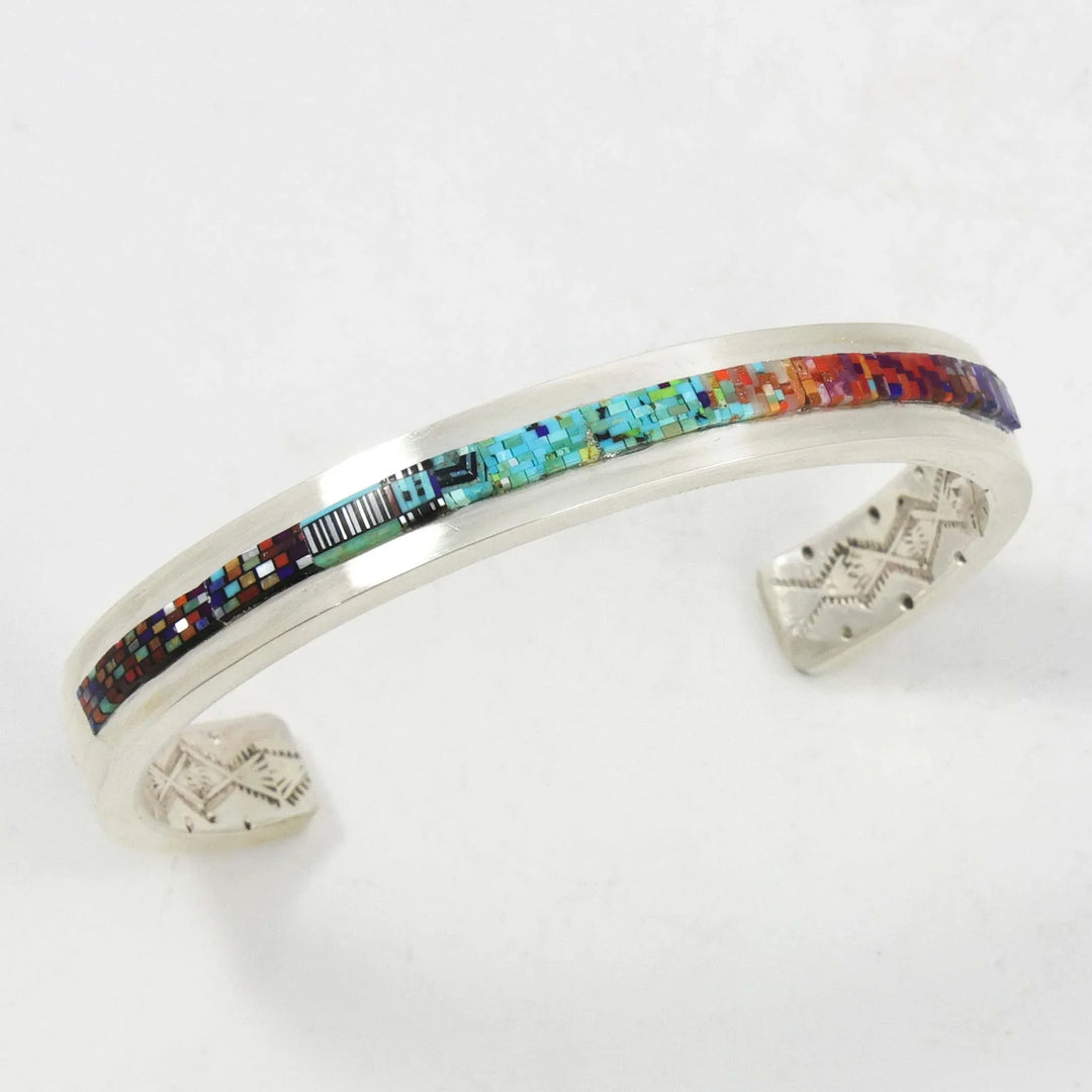 Micro-Inlay Cuff