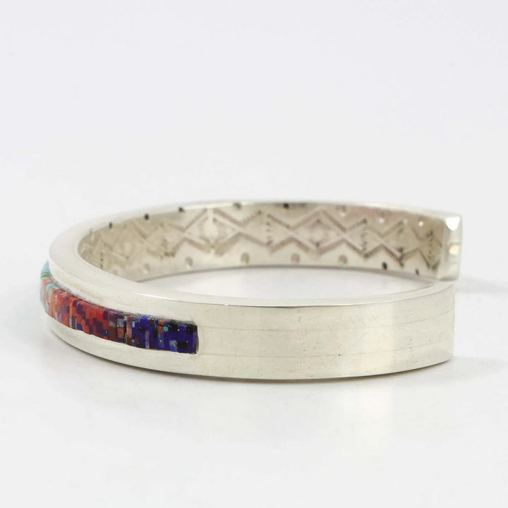 Micro-Inlay Cuff
