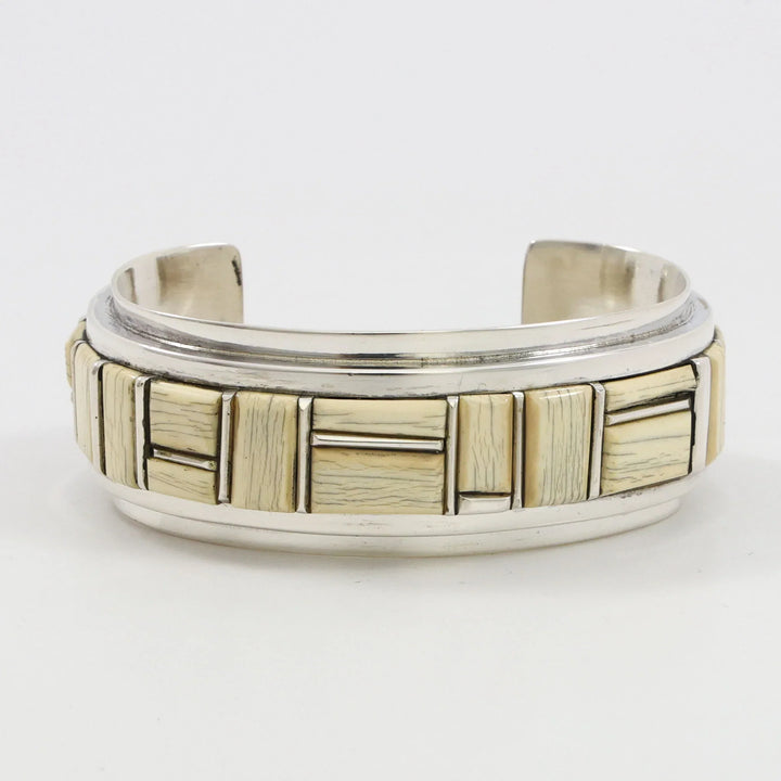 Fossilized Ivory Cuff