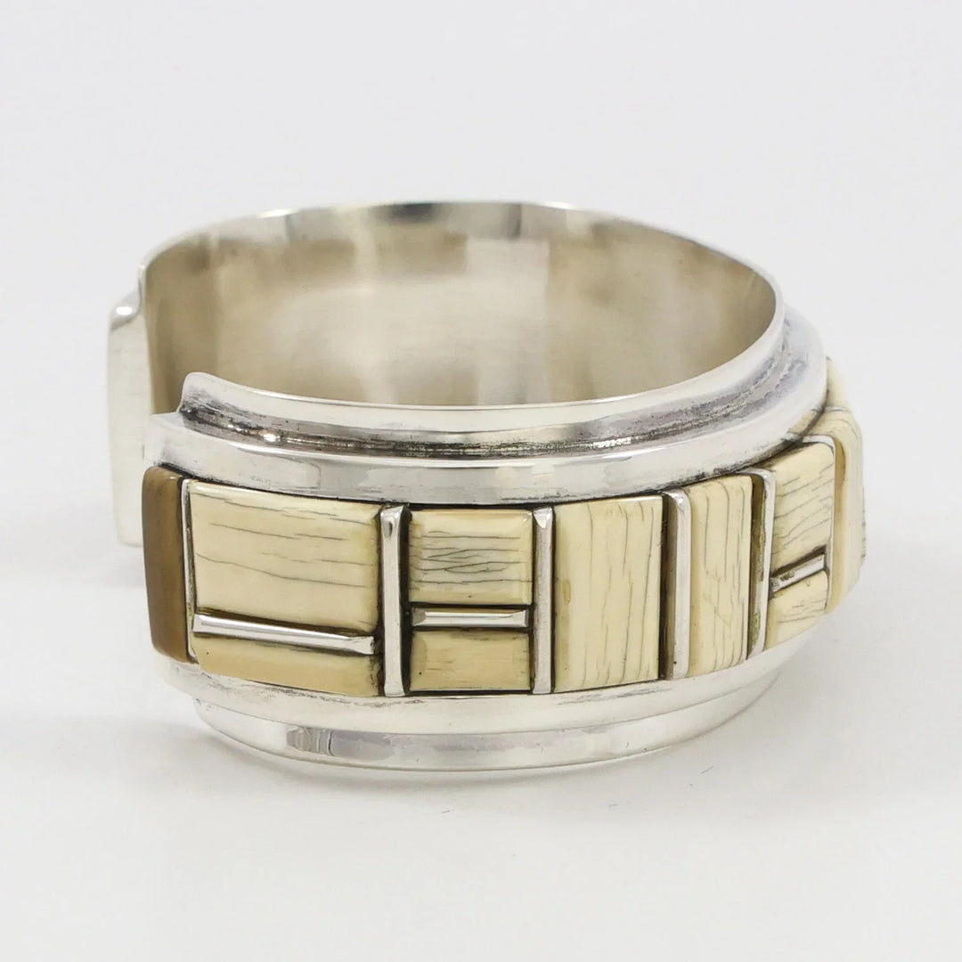 Fossilized Ivory Cuff