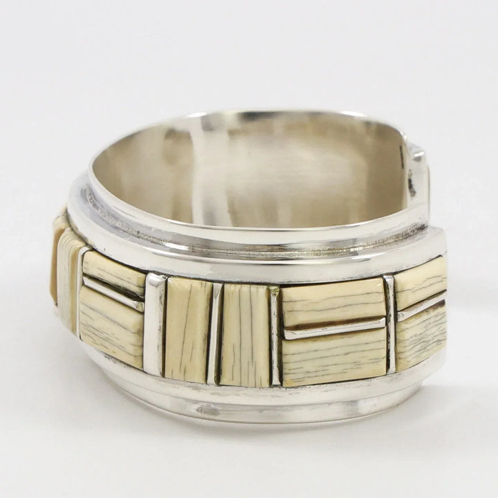 Fossilized Ivory Cuff