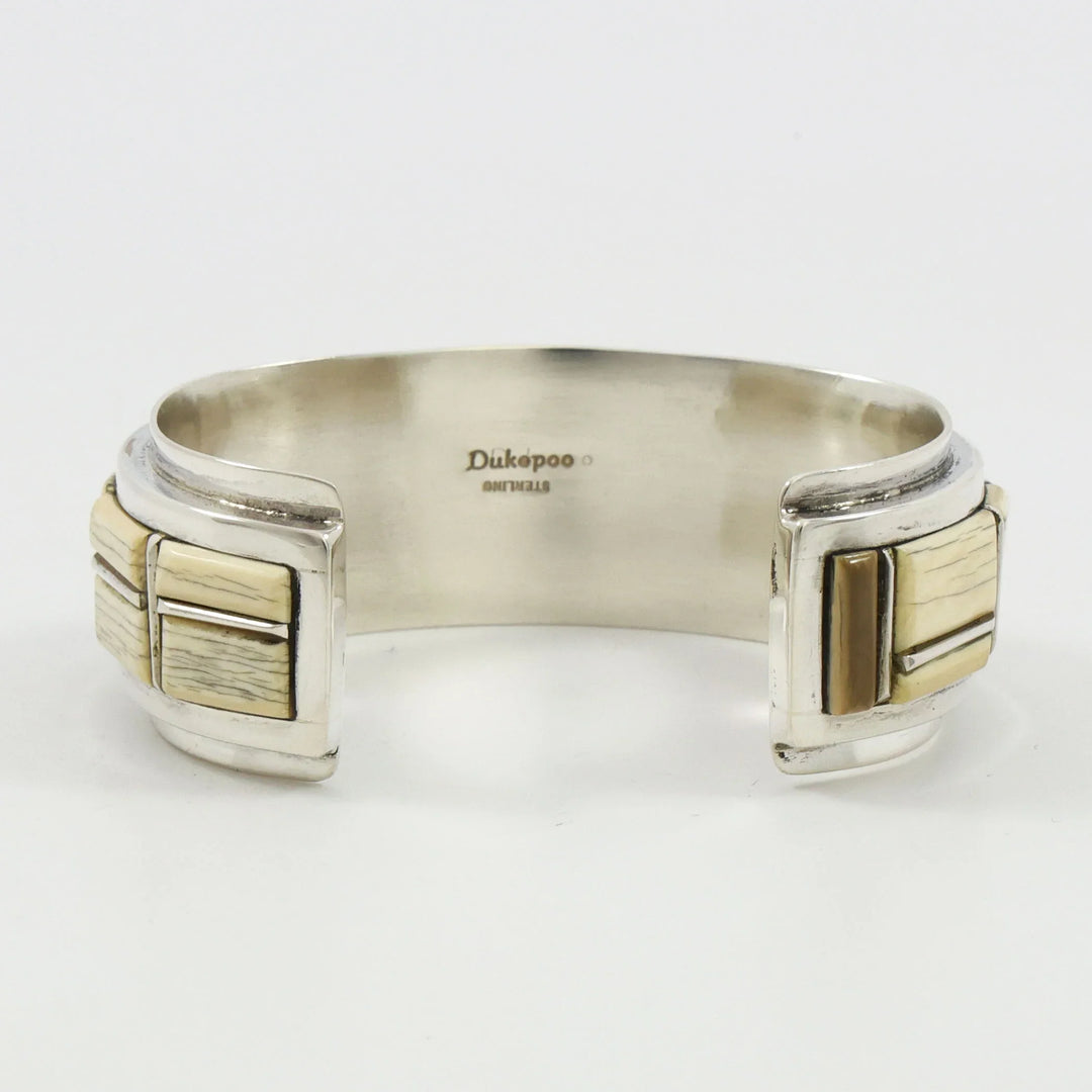 Fossilized Ivory Cuff