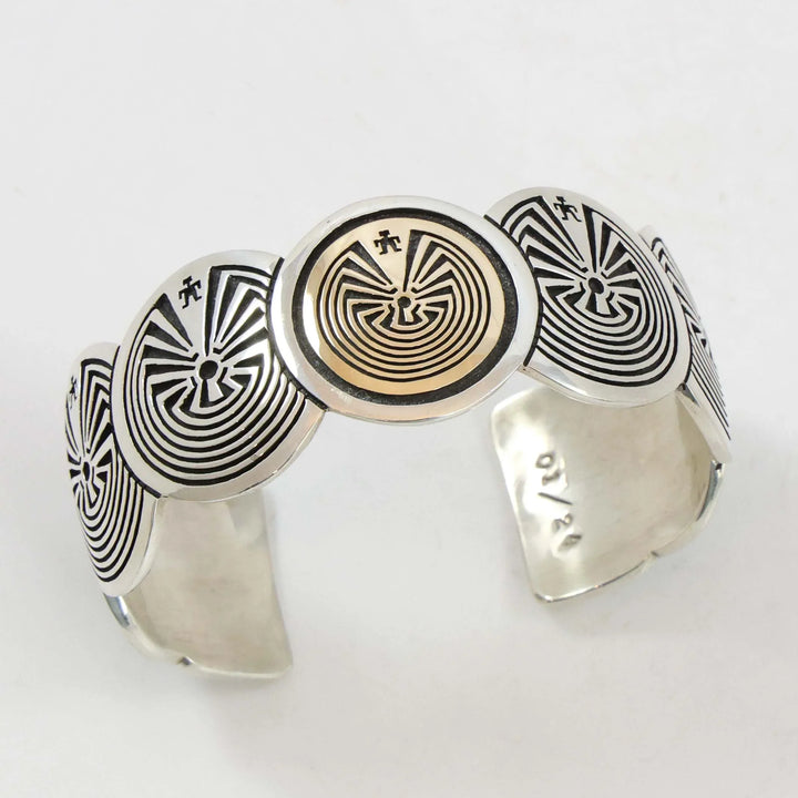 Man in the Maze Cuff