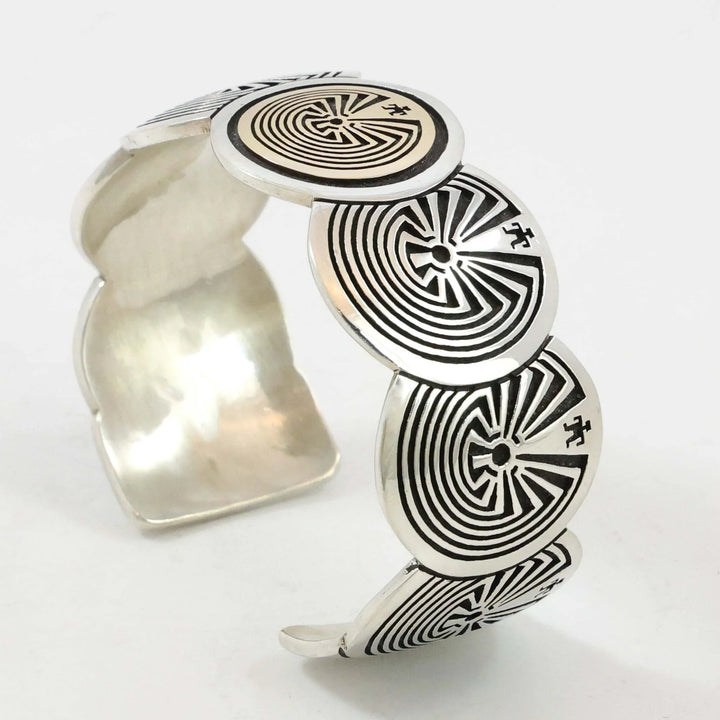 Man in the Maze Cuff