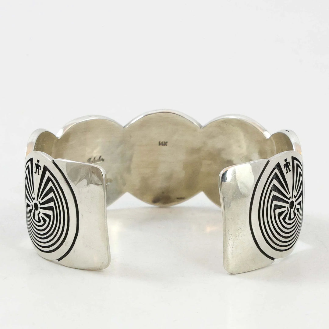 Man in the Maze Cuff