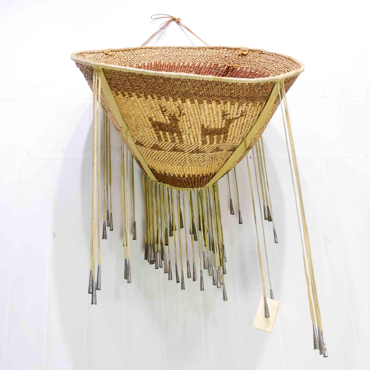1980s Apache Burden Basket