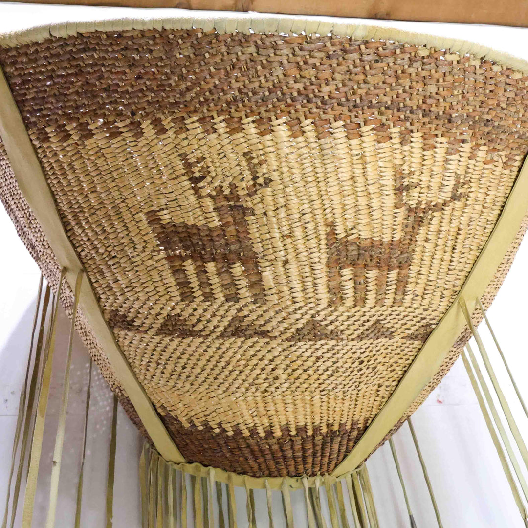 1980s Apache Burden Basket