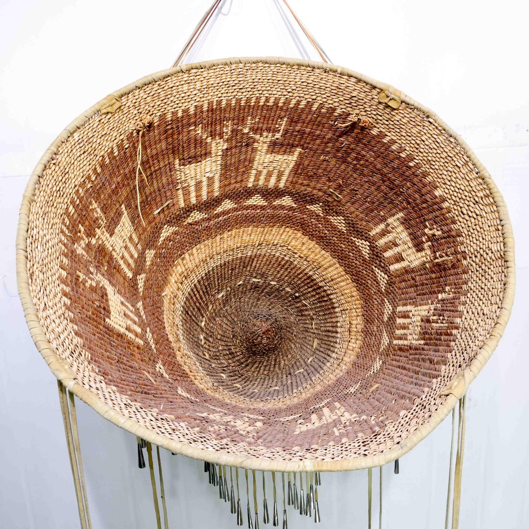 1980s Apache Burden Basket