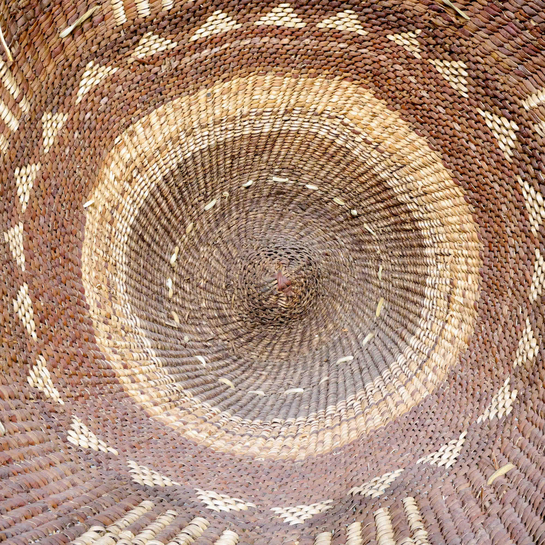 1980s Apache Burden Basket