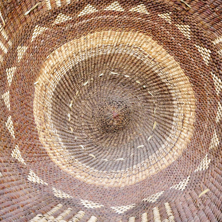 1980s Apache Burden Basket