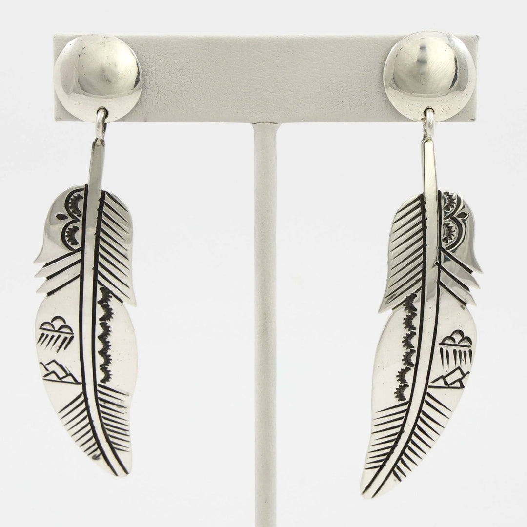 Feather Earrings