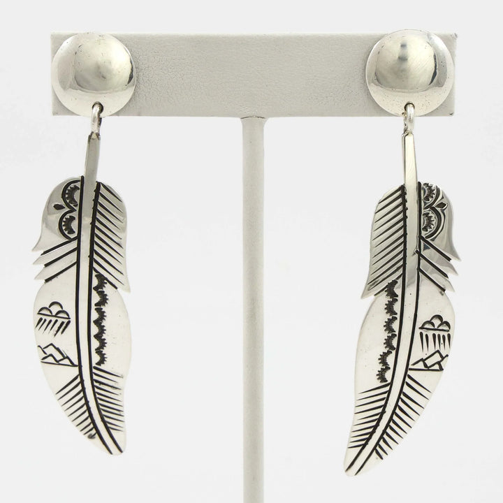 Feather Earrings