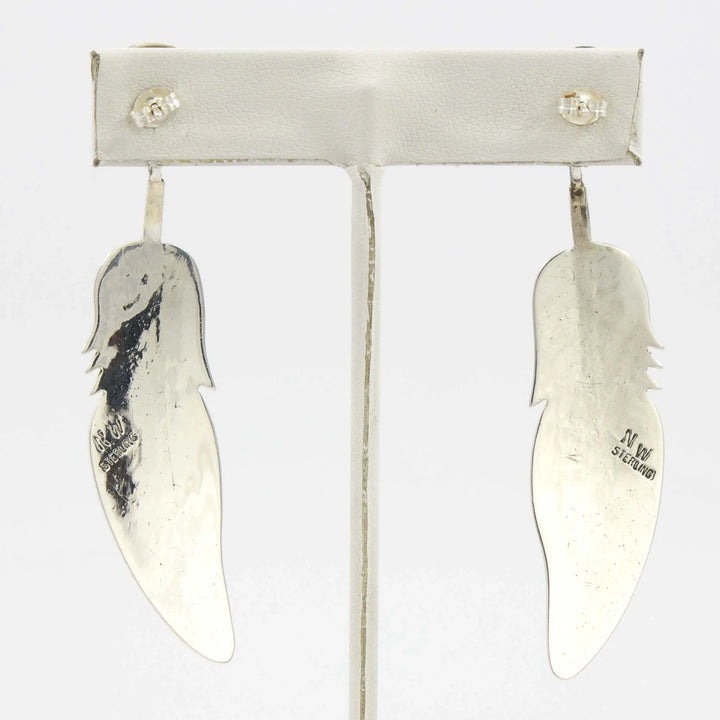 Feather Earrings