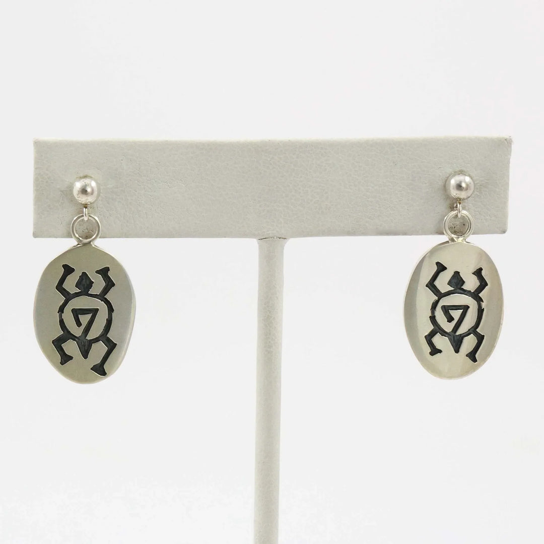 Hopi Turtle Earrings