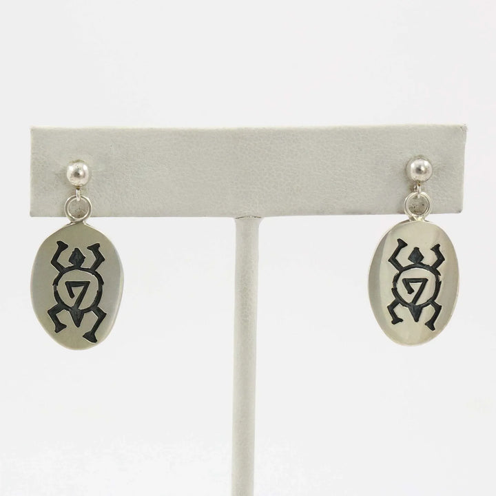 Hopi Turtle Earrings