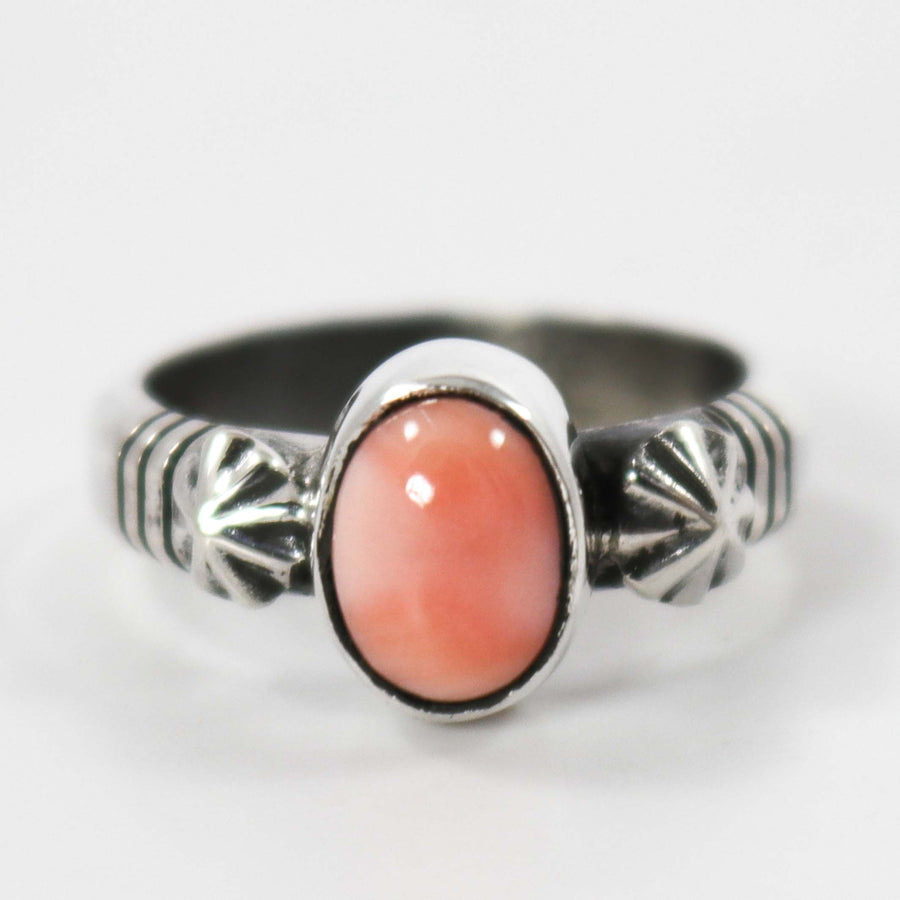 Angel Coral Ring by Bryan Joe - Garland's
