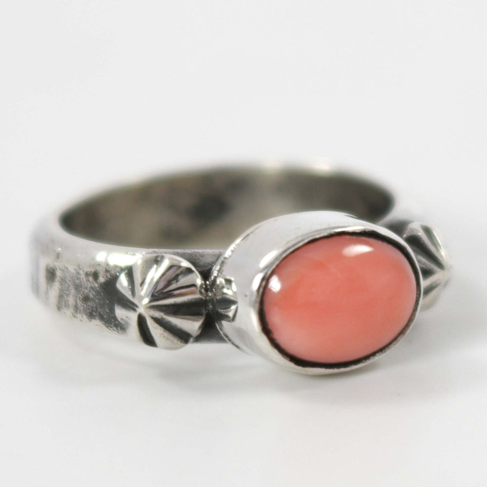 Angel Coral Ring by Bryan Joe - Garland's
