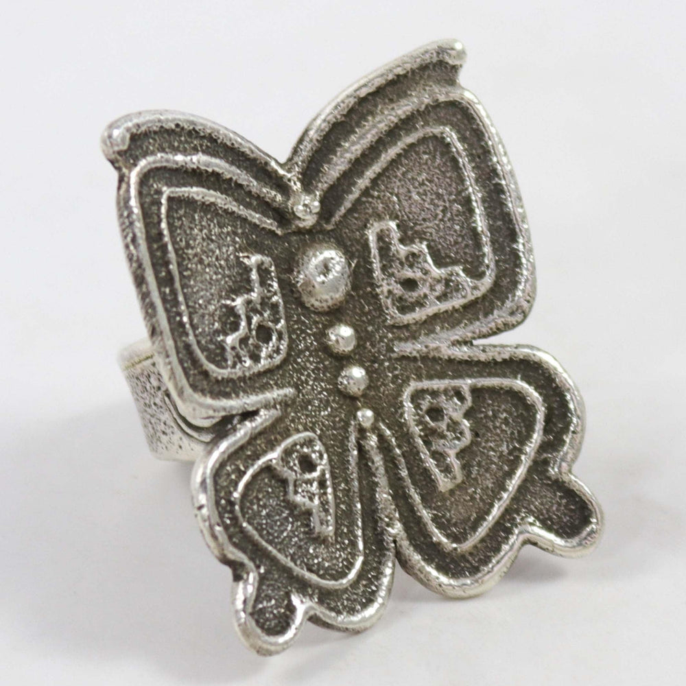 Butterfly Ring by Joel Pajarito - Garland's