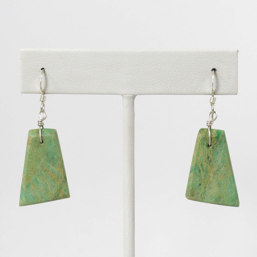 Carico Lake Turquoise Earrings by Ray Lovato - Garland's