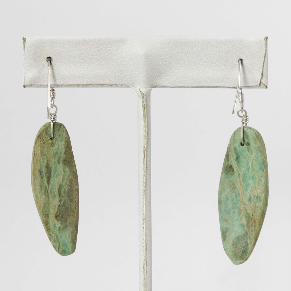 Carico Lake Turquoise Earrings by Ray Lovato - Garland's