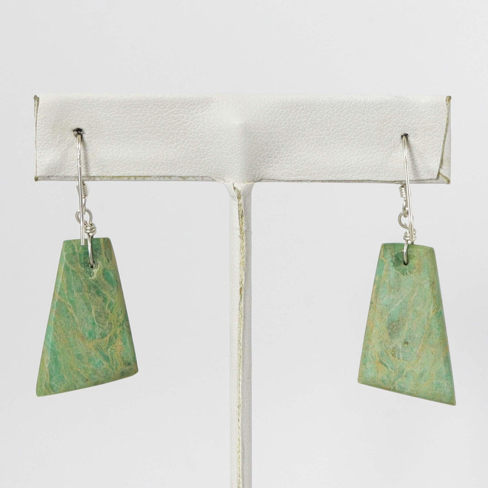 Carico Lake Turquoise Earrings by Ray Lovato - Garland's