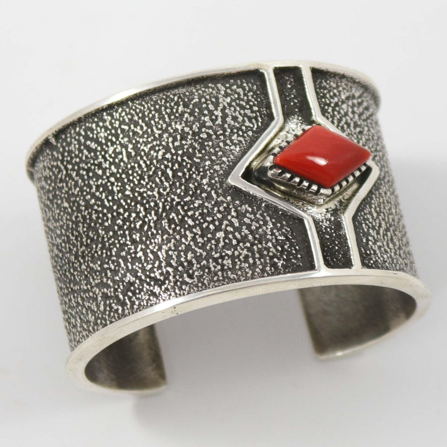 Coral Cuff by Edison Cummings - Garland's