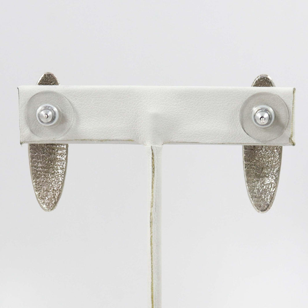 Cornstalk Earrings by Cordell Pajarito - Garland's