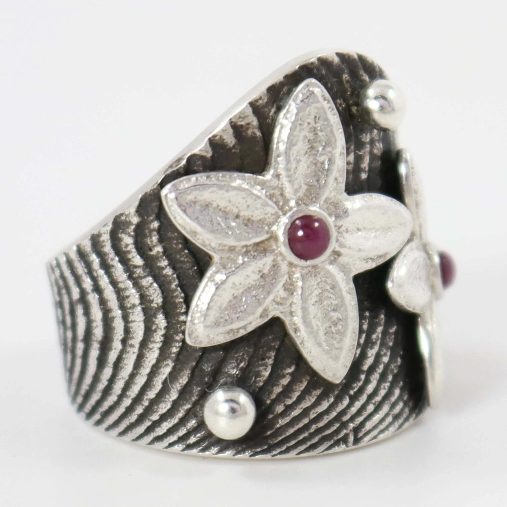 Flower Ring by Rebecca Begay - Garland's