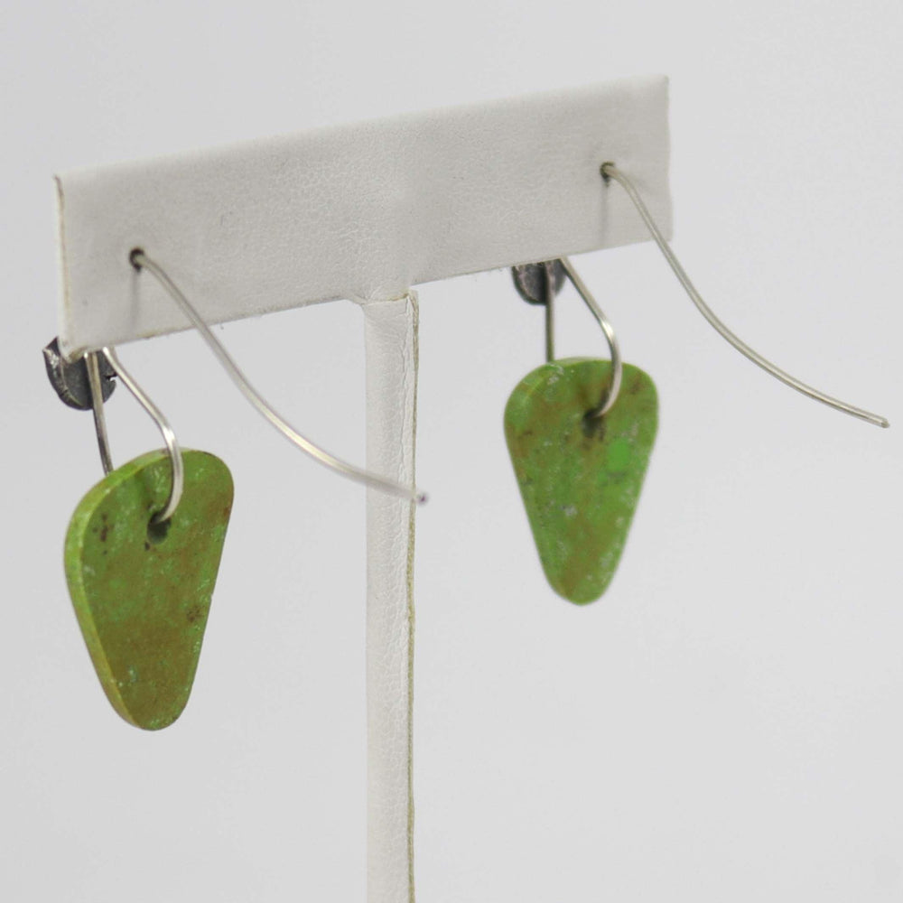 Gaspeite Earrings by Piki Wadsworth - Garland's