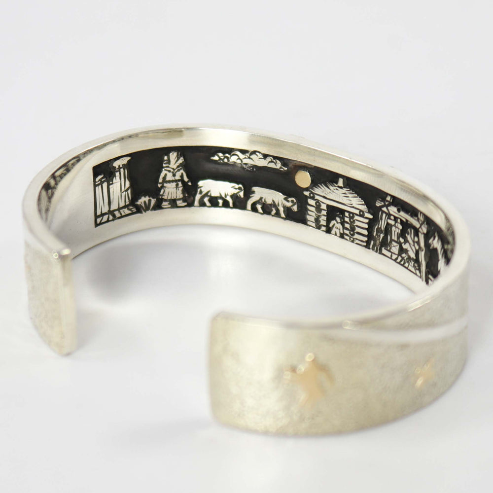 Inner Beauty Cuff by Cody Hunter - Garland's