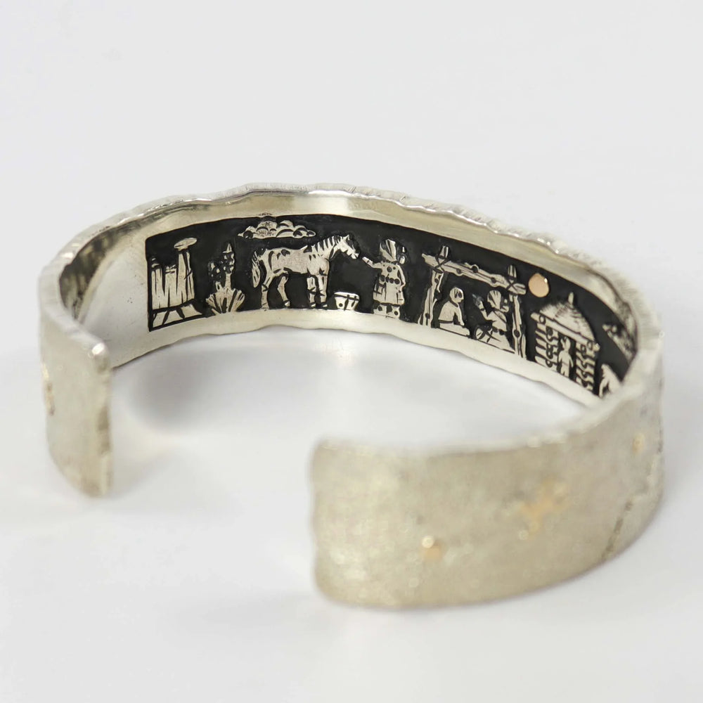 Inner Beauty Cuff by Cody Hunter - Garland's